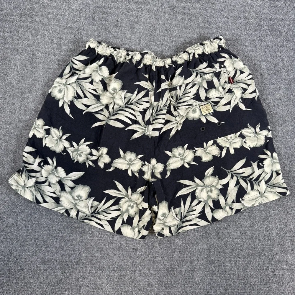 Tommy Bahama Swim Trunks Men's Large Mesh Lined Tropical Beach Shorts Hawaiian‎